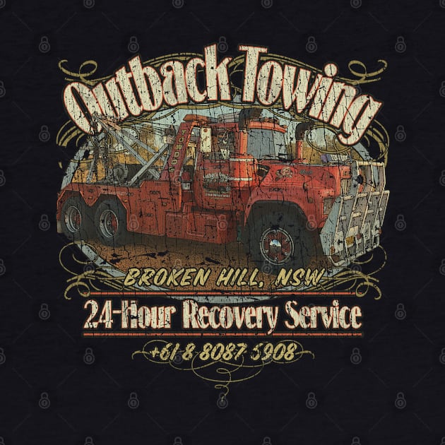 Outback Towing 1982 by JCD666